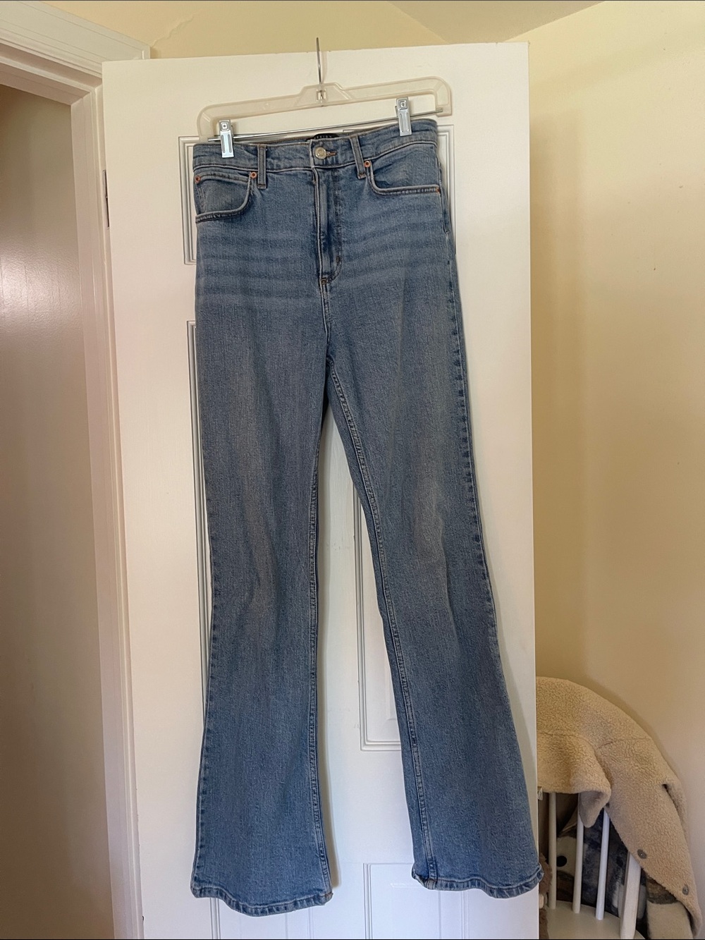 ASOS Light Blue Boot-Cut Jeans